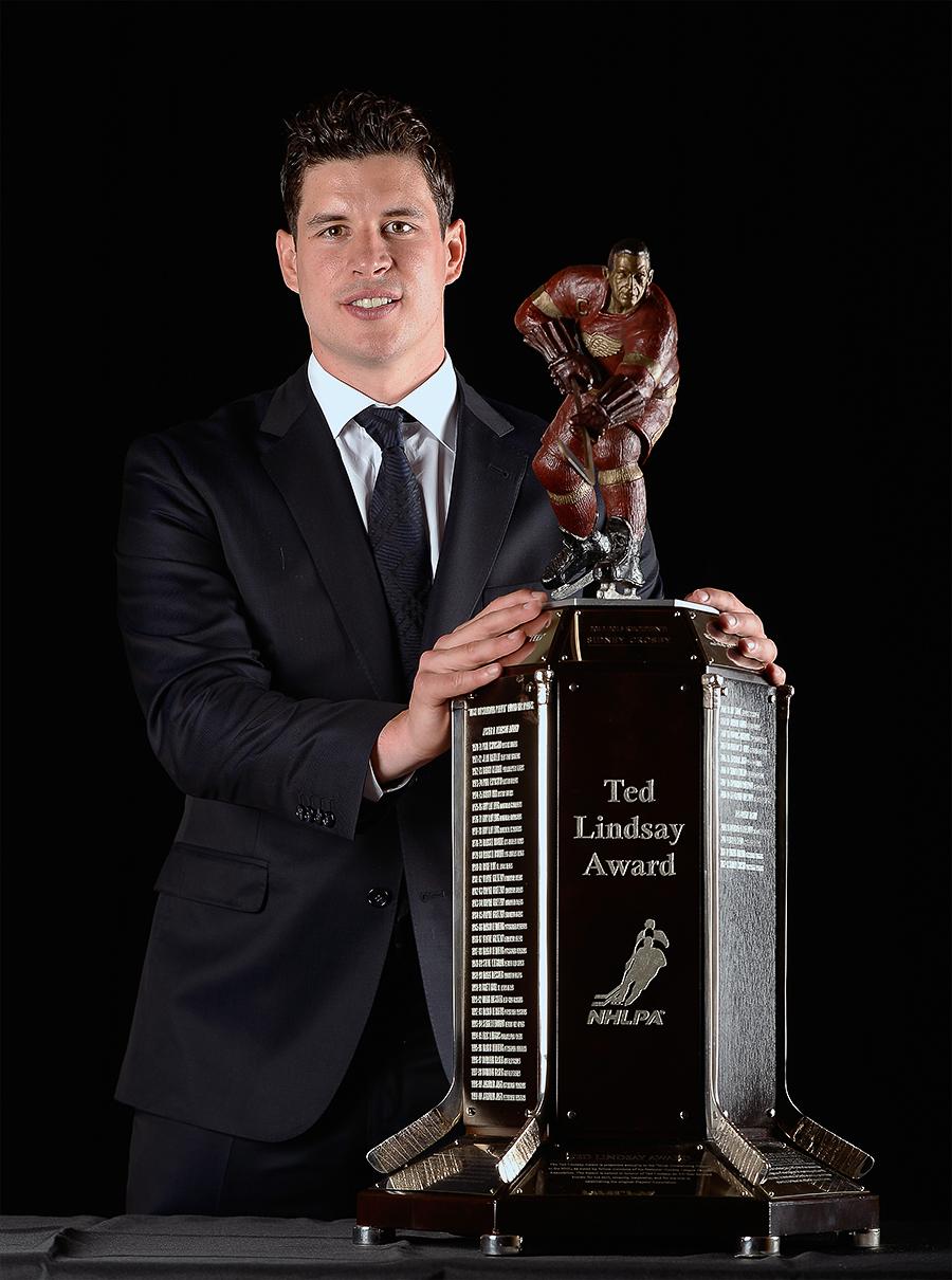   PHOTO: Happy Birthday to Sidney Crosby, this year s winner, who turns 27 today. 