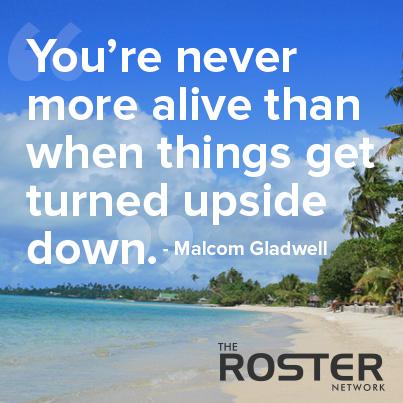 RosterNet's tweet image. Breaking through into new and innovative territories is key in the information age.