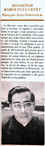 EsMaracaibo's tweet photo. Para que haya democracia // Artículo de @MonsLuckert (1979) Revista Resumen #Maracaibo http://t.co/1qPVRdLeOk