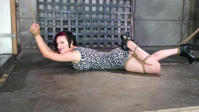 On Hardtied today! http://t.co/YuxXsibO62<a href="/tag/bdsm"class="tags"><span>#bdsm</span></a><a href="/tag/kinky"class="tags"><span>#kinky</span></a><a href="/tag/camgirl"class="tags"><span>#camgirl</span></a><a href="/tag/kink"class="tags"><span>#kink</span></a>