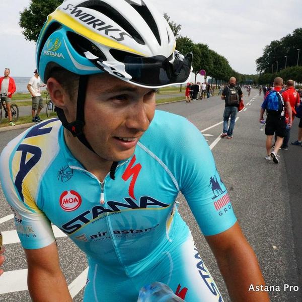 XDSAstanaTeam's tweet photo. Andrea Guardini - WINNER - ST2 - Post Danmark Rundt # postdkrundt http://t.co/v5GmNfPRKr