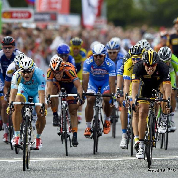 XDSAstanaTeam's tweet photo. Andrea Guardini - WINNER - ST2 - Post Danmark Rundt # postdkrundt http://t.co/v5GmNfPRKr