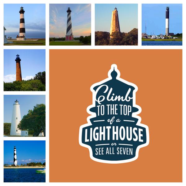 VisitNC's tweet photo. Celebrate National Lighthouse Day and complete this #NCBucketList item. We're waiting for your photographic evidence. http://t.co/HXbl5hIEyW