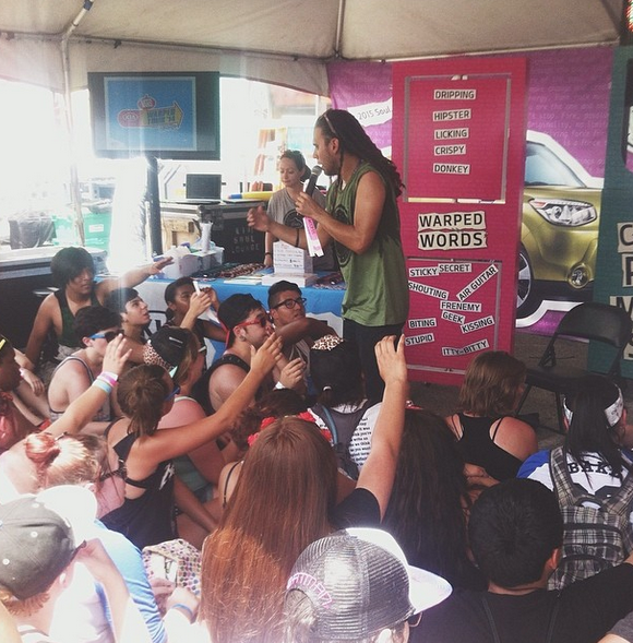 kiawarped's tweet photo. Throwback Thursday to our first stop on @VansWarpedTour 2014. Share your #TBT pictures with us! http://t.co/WFzXjIL3lQ