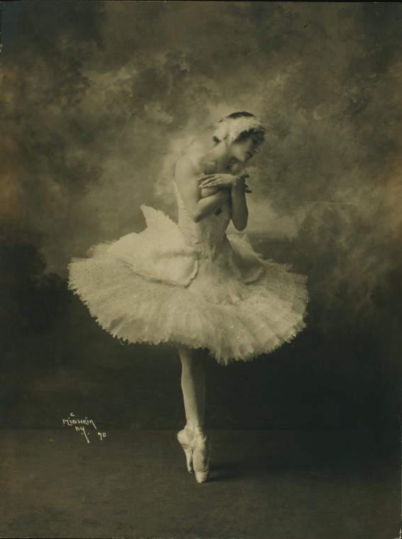 #tbt Anna Pavlova danced The Dying Swan about 4,000 times since its premier in 1905. Swan Lake anyone?