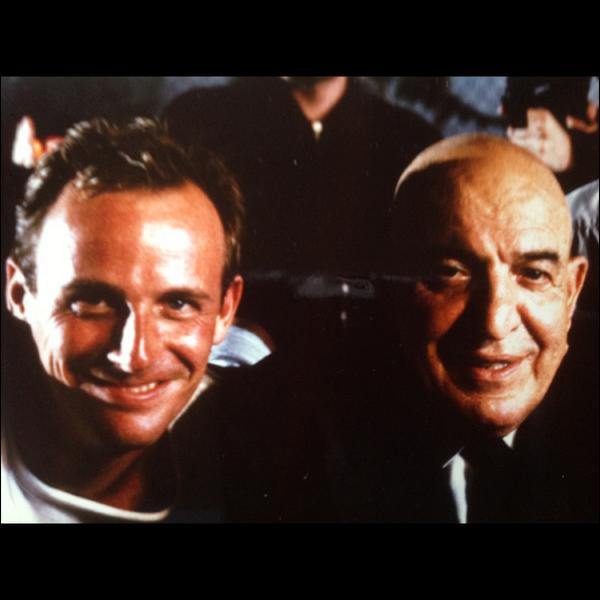 RootsDigital's tweet photo. Telly Savalas Old School gentleman actor with Chris Ingvordsen. #tbt #throwbackthursday #tarpitthemovie #rootsdigital http://t.co/FRToYO2gpp
