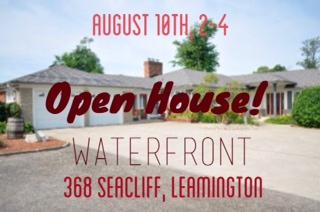 PENPROPS's tweet image. Open House in Leamington Waterfront. Aug. 10th, 2-4. $749,900 #essexcountyrealestate #essexcountyopenhouse