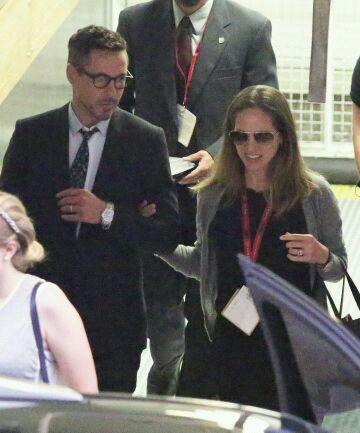 MechanicIronMan's tweet photo. Seeing them together always make me smile http://t.co/qMtelzWJAq