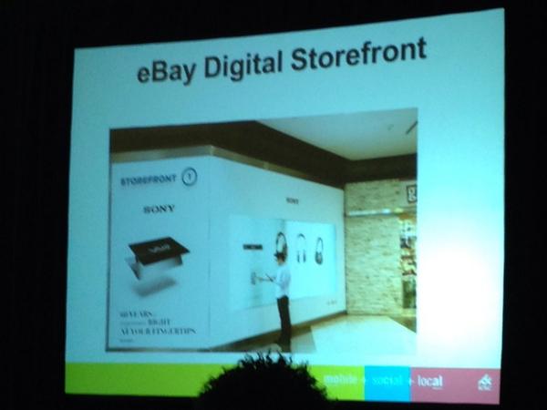 LutzTweets's tweet photo. .@WestfieldLabs getting a shoutout from @mpkercheval regarding their digital storefront. #ICSCmocial http://t.co/BMotlCkzPu