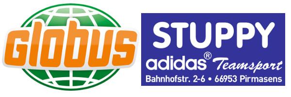 sc07idar's tweet photo. Wir begrüßen zwei neue Partner in unseren Sponsorenpool: GLOBUS und SPORT STUPPY http://t.co/kYYnpGo7Wc