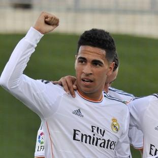 ChicasSurRMCF's tweet image. Omar Mascarell [Real Madrid Castilla] go to Derby County! 
#LoanTransfer
#GraciasOmar