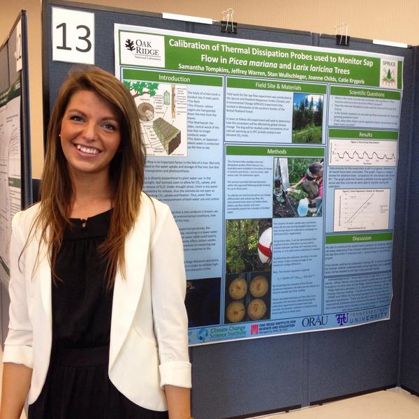 SamOnAdventure's tweet photo. Thank you so much ORNL for this amazing and blessed opportunity to explore the world of science. #ornlintern #tntech http://t.co/0ig68rWk4A