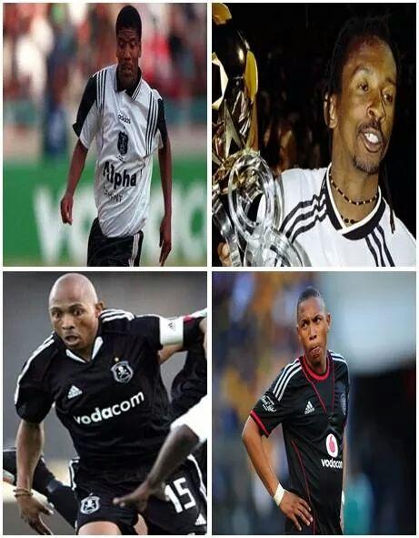 orlando pirates jersey number 7