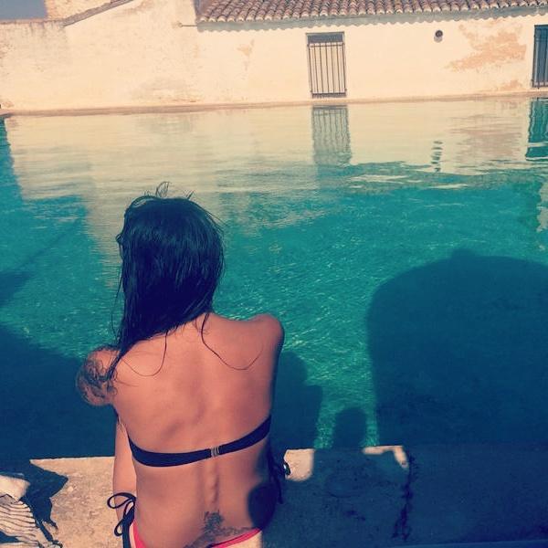 Tarde de piscinitaa