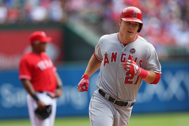 Happy 23rd Birthday to Mike Trout! Since the start of 2012, his 316 Runs are 36 more than any other batter. 
