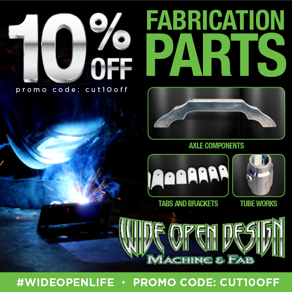 WideOpenDesign's tweet photo. Wide Open Design 10% off Fabrication Parts on our site!
http://t.co/VSMgBTguAe
Enter the promo code “cut10off” http://t.co/JWRJ0JfK5V