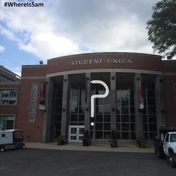 UMassFootball's tweet image. Still no luck finding @Sam_Minuteman...Any ideas where he might be? #WhereIsSam