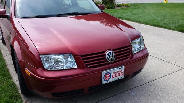 I just used 3M headlight restoration kit 39008 on my 99 Jetta... WOW!!! Great product @3MAutoUSA