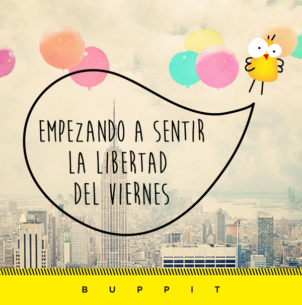 buppit's tweet photo. Feliz viernes para todos! http://t.co/Z8VeAZ6S5p