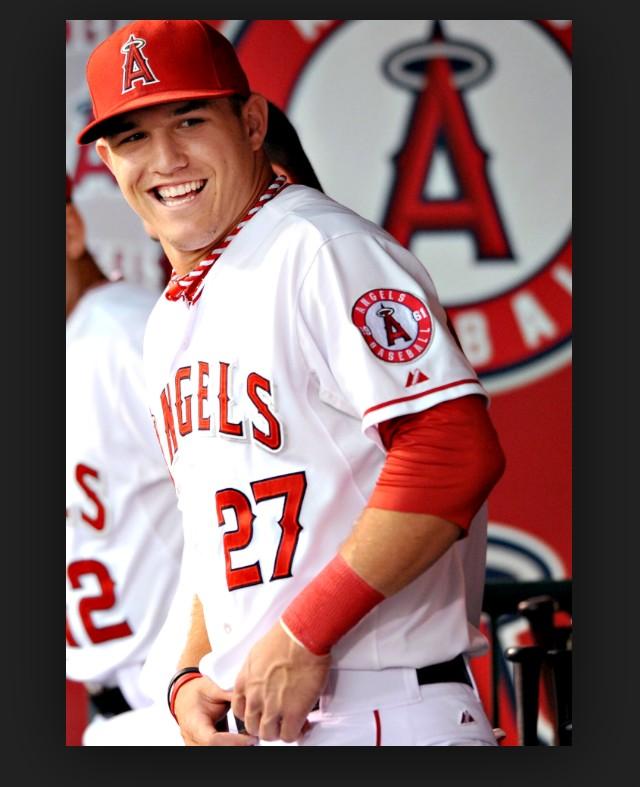 Happy Birthday to the one and only Mike Trout!          