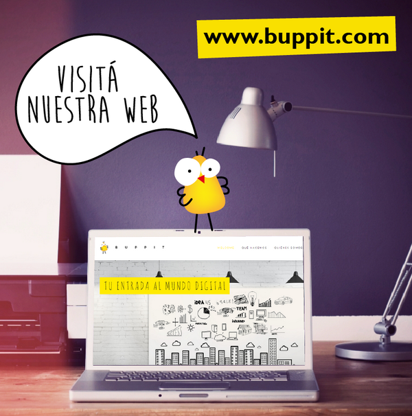 buppit's tweet photo. Visitá nuestra web y enterate de todo lo que hacemos por tu PyMe! http://t.co/9gbg0MzGnV