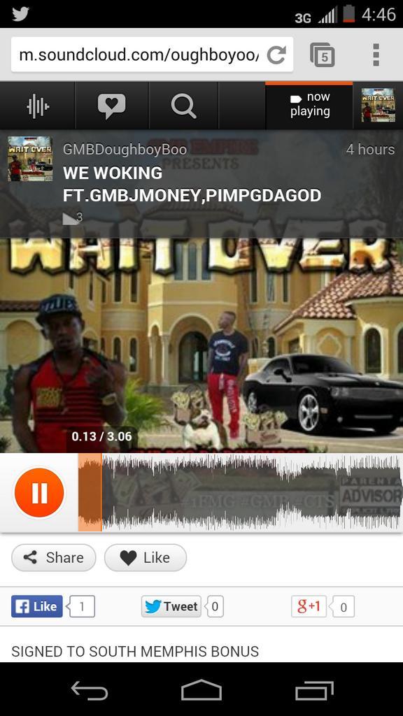 Gmblivingent's tweet image. Support it SoundCloud #waitover mixtape