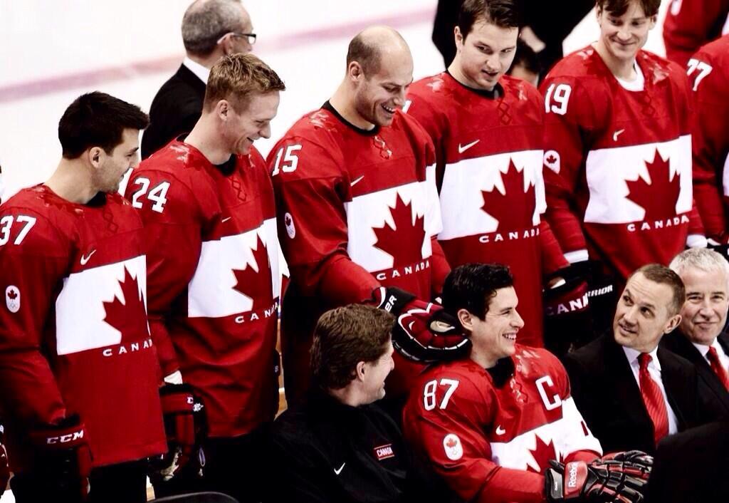 Happy Birthday to one of my favourite hockey players, Sidney Crosby!  
