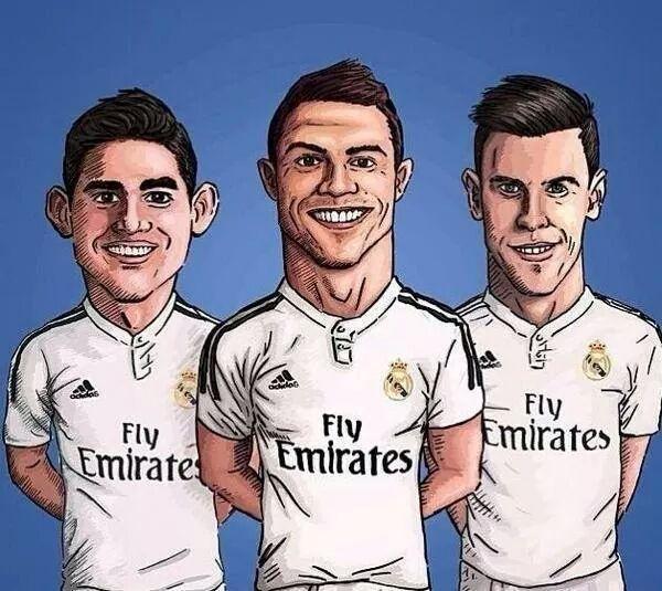 Ofensiva de miedo para la próxima temporada.

¿Cuántos RT recibe? #HalaMadrid