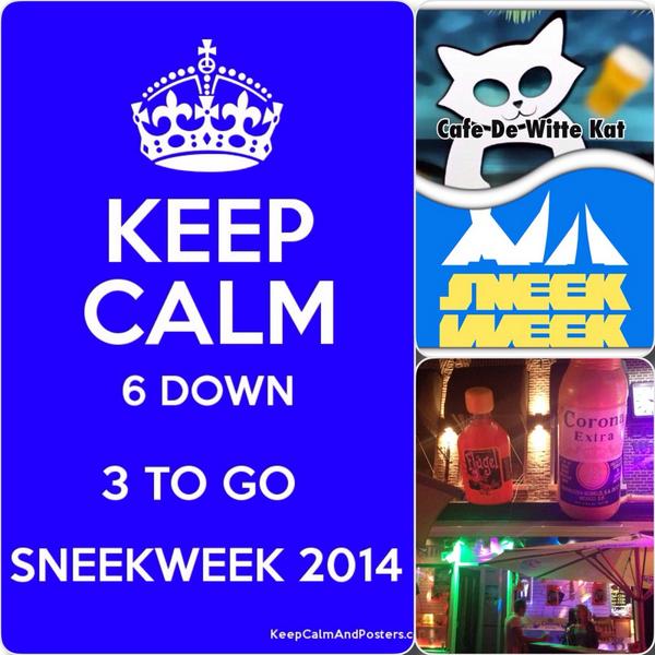 Frankyski's tweet photo. Stil going strong #sneekweek2014 @dewittekat http://t.co/cvmaATow22