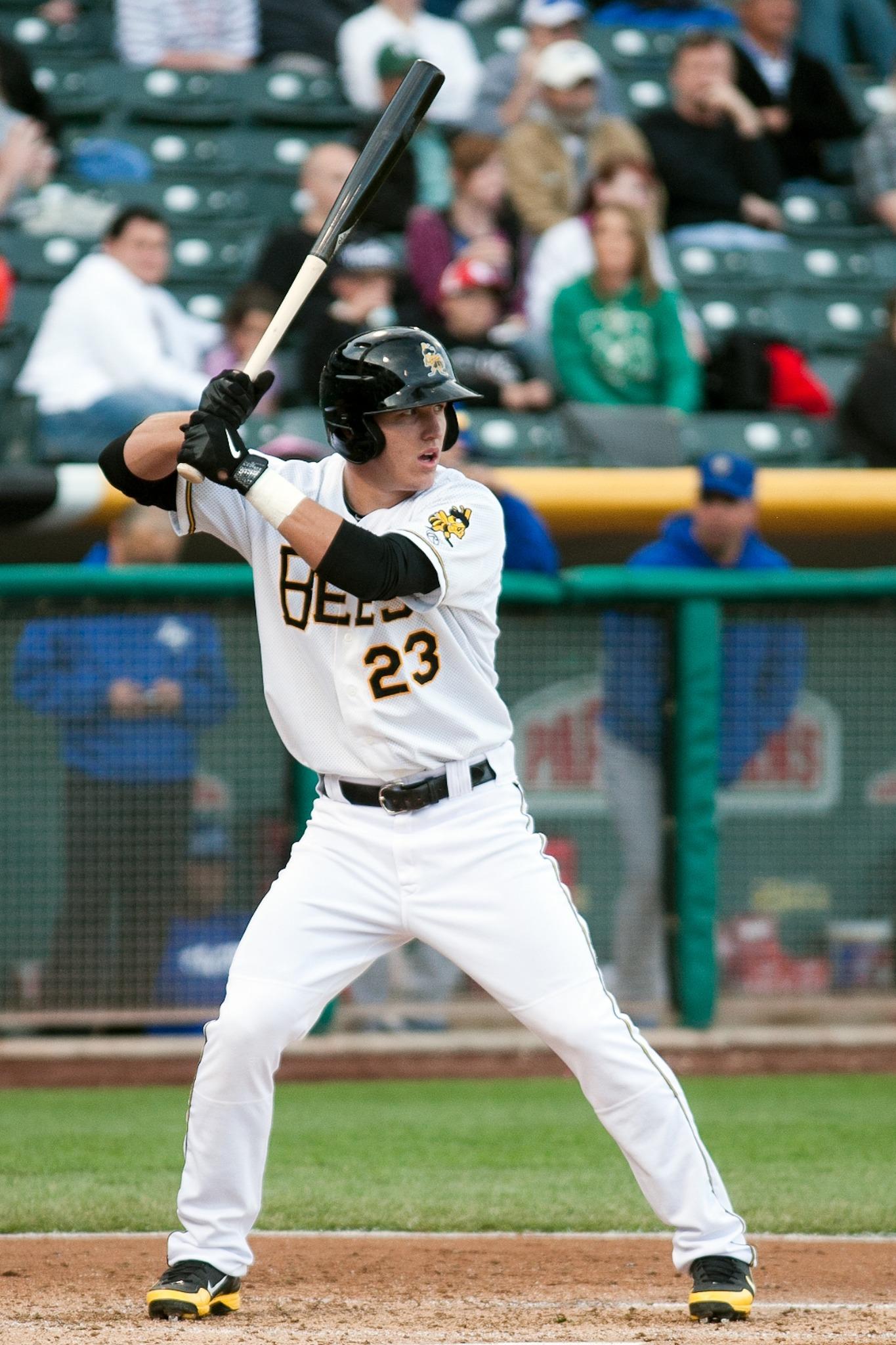 Happy birthday to former Salt Lake Bee Mike Trout! What ever happened to him? 