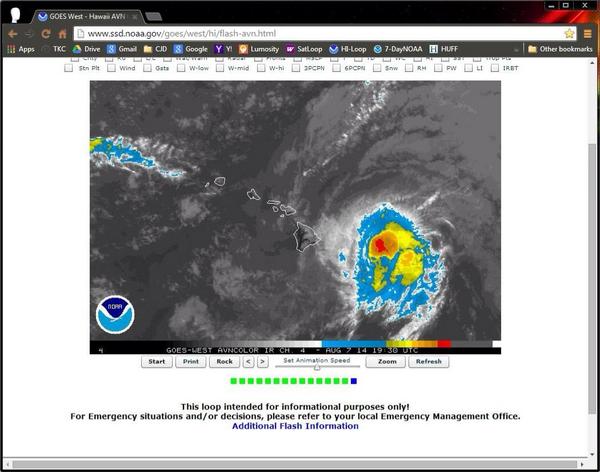 Thar she blows! #HurricaneIselle #stormwatch