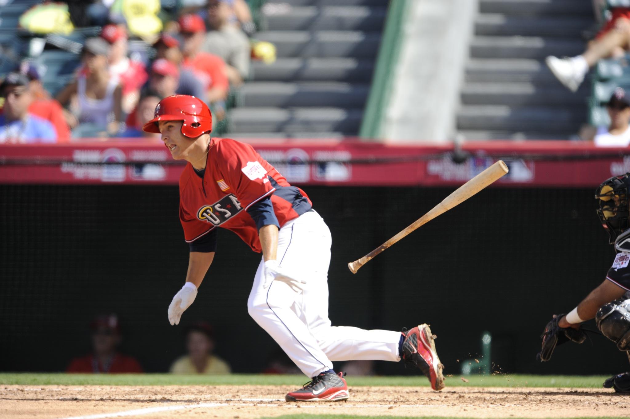   Mike Trout in the 2010 Happy 23rd Birthday  