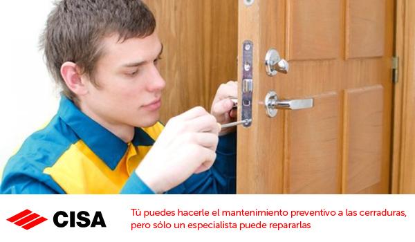 CisaVenezuela's tweet image. No olvides esta premisa básica para cuidar tus #cerraduras #CisaTips