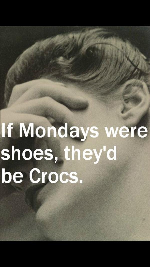 barryloney's tweet photo. #crocs http://t.co/t8avRiYyRA