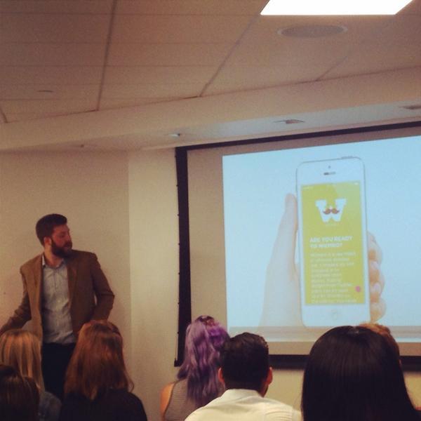 RAPP's tweet photo. Our interns did a great job kicking off our #Collide event! Are you #ReadyToWumbo? #RAPPlife @AlleyNYC @DukeWumbo http://t.co/jnZ4tpGaNc