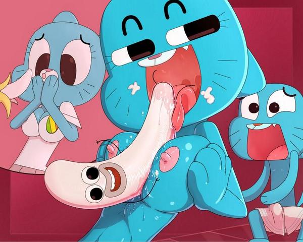 Amazing world of gumball henti