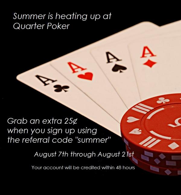 Quarter poker Quarter poker