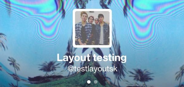 1D_5SOSLayout's tweet image. 5 Seconds of Summer Layout #2