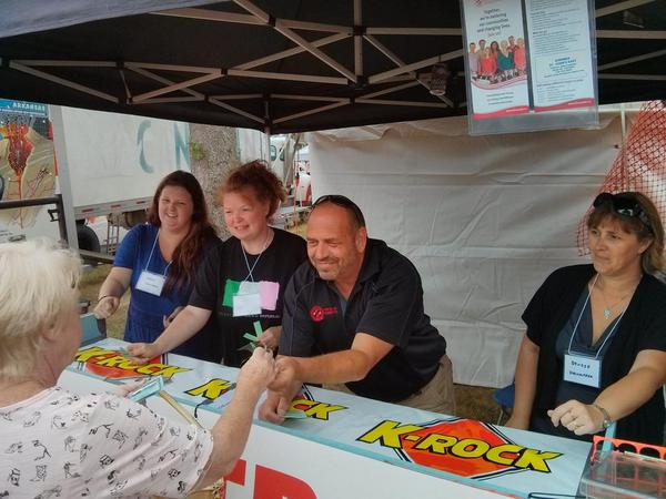 Thanks to all the volunteers and supporters of this year's St John's East Kinsmen Regatta beer tent.