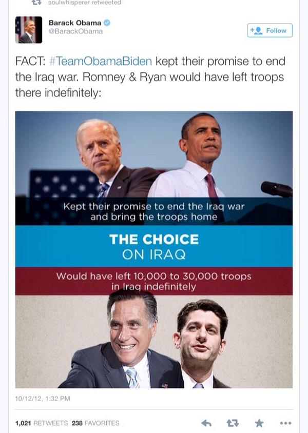 grindingdude's tweet image. I just love being able to say "We told you so!" #DraftRomney 
Obamas agenda was to empower #MuslimBrotherhood