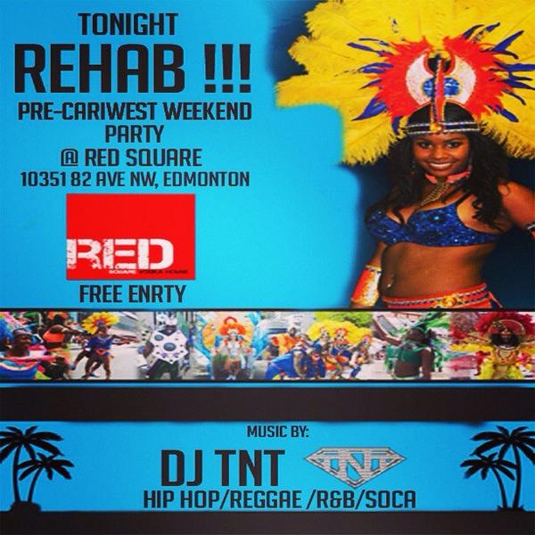 DJTNTx's tweet photo. Tonight I'm Getting You Ready!!! For the Cariwest Weekend!!! @ Red Square (free entry all night) http://t.co/7ZQKBIcs1r