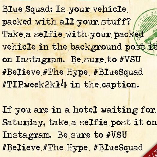 Yung_Vito_'s tweet photo. "@VSUFollowers: STUDENT AMBASSADOR CHALLENGE 

📢LISTEN UP LISTEN UP !!!!!!! #VSU18 #VSU 📣 http://t.co/Gw5EXrvsb5" @_DJWake plz rt