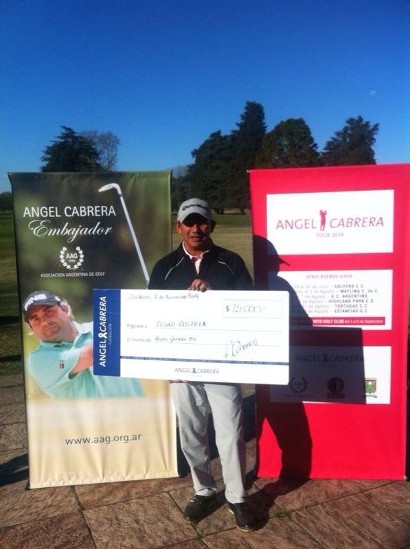 Argentino Golf Club <a href="/cabrera_pato/">Hector pato Cabrera</a>