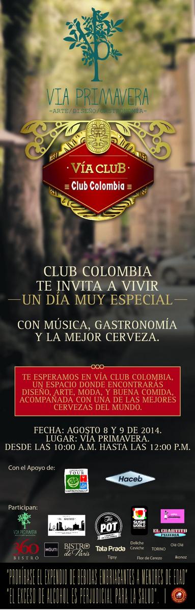 InfoMouti's tweet image. #MoutiStore estará presente en #VíaClub en #ViaPrimavera no te lo puedes perder. #YoComproColombiano