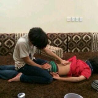 ssa6313's tweet photo. اوني وا حمودي 😜😘 http://t.co/pIPObgobXE