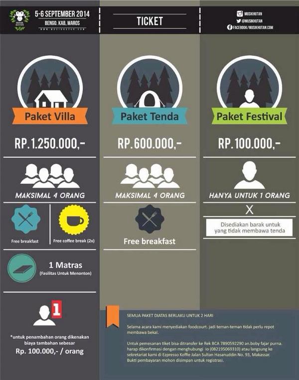 MOKOAPA's tweet photo. #eventkeren bulan dpn @musikhutan 
Tanggal: 5-6 september 2014.
Lokasi: Bengo, Kab Maros. Wajib ikut! http://t.co/No1fTMVcO1
