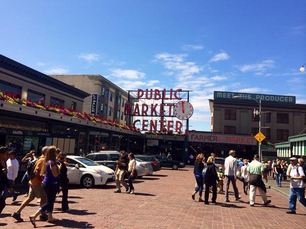 cswen4's tweet photo. Beautiful day in Seattle! http://t.co/ahT6bc6fci