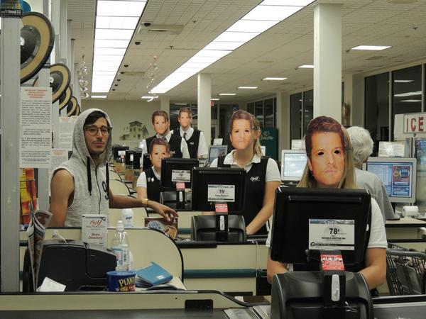 The customer service here was deplorable. #GISHWHES