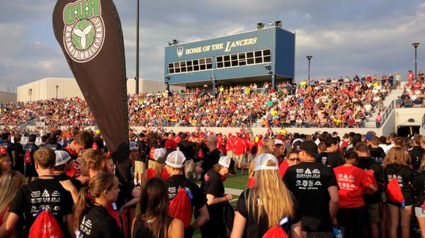 At the Ontario Summer Games in Windsor Ontario #OSGWindsor <a href="/OBANews/">Ontario Basketball</a> <a href="/DrewEbanks/">OnPointBasketball</a> <a href="/NorthPoleHoops/">NPH</a> <a href="/Chris__Oliver/">Chris Oliver</a>