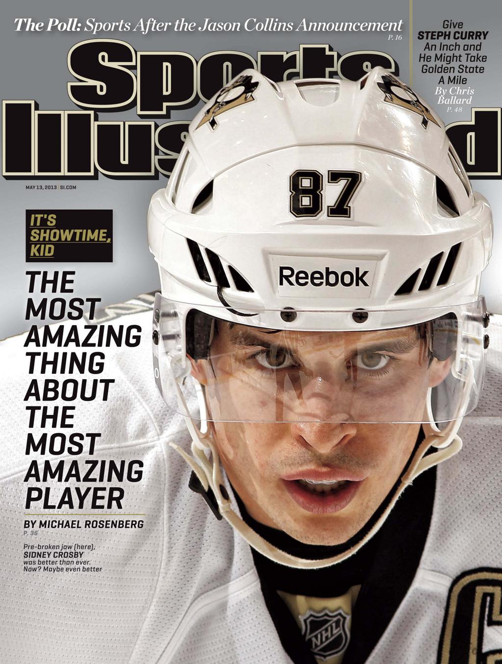  Happy Birthday Sidney Crosby!

Read feature from May 2013  